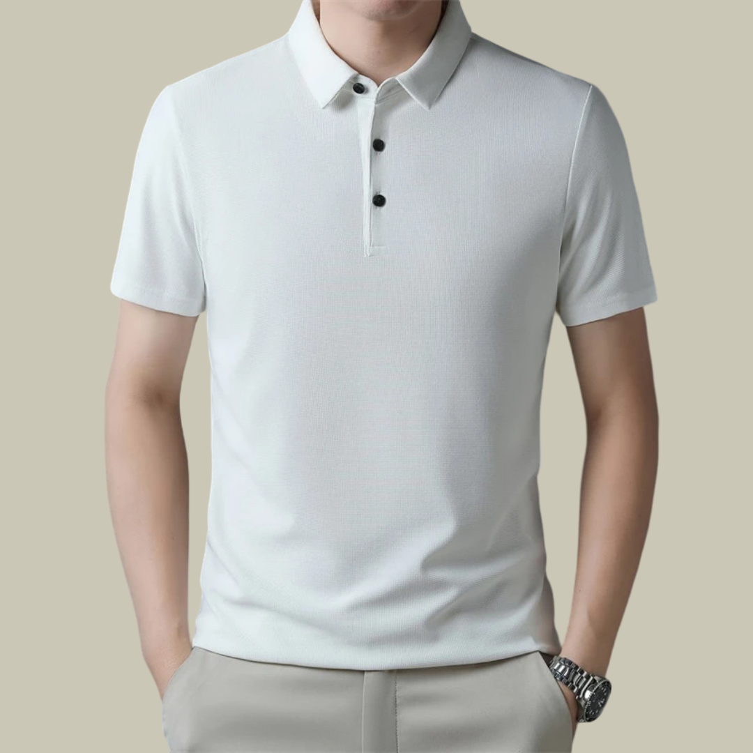 Comfortable Short Sleeve Polo