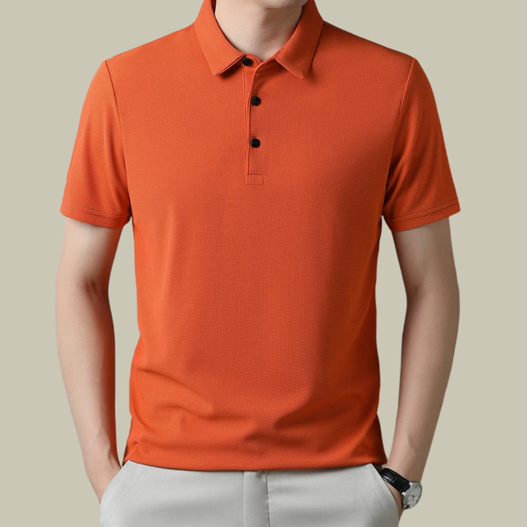 Comfortable Short Sleeve Polo