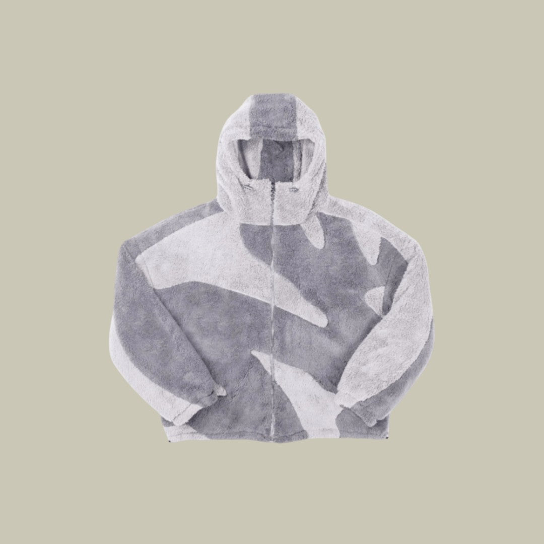 Mens Hooded Casual Jacket