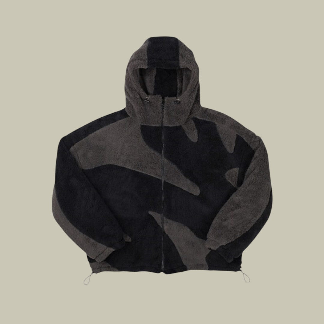 Mens Hooded Casual Jacket