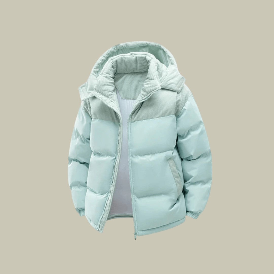 Mens Puffer Jacket Padded Winter