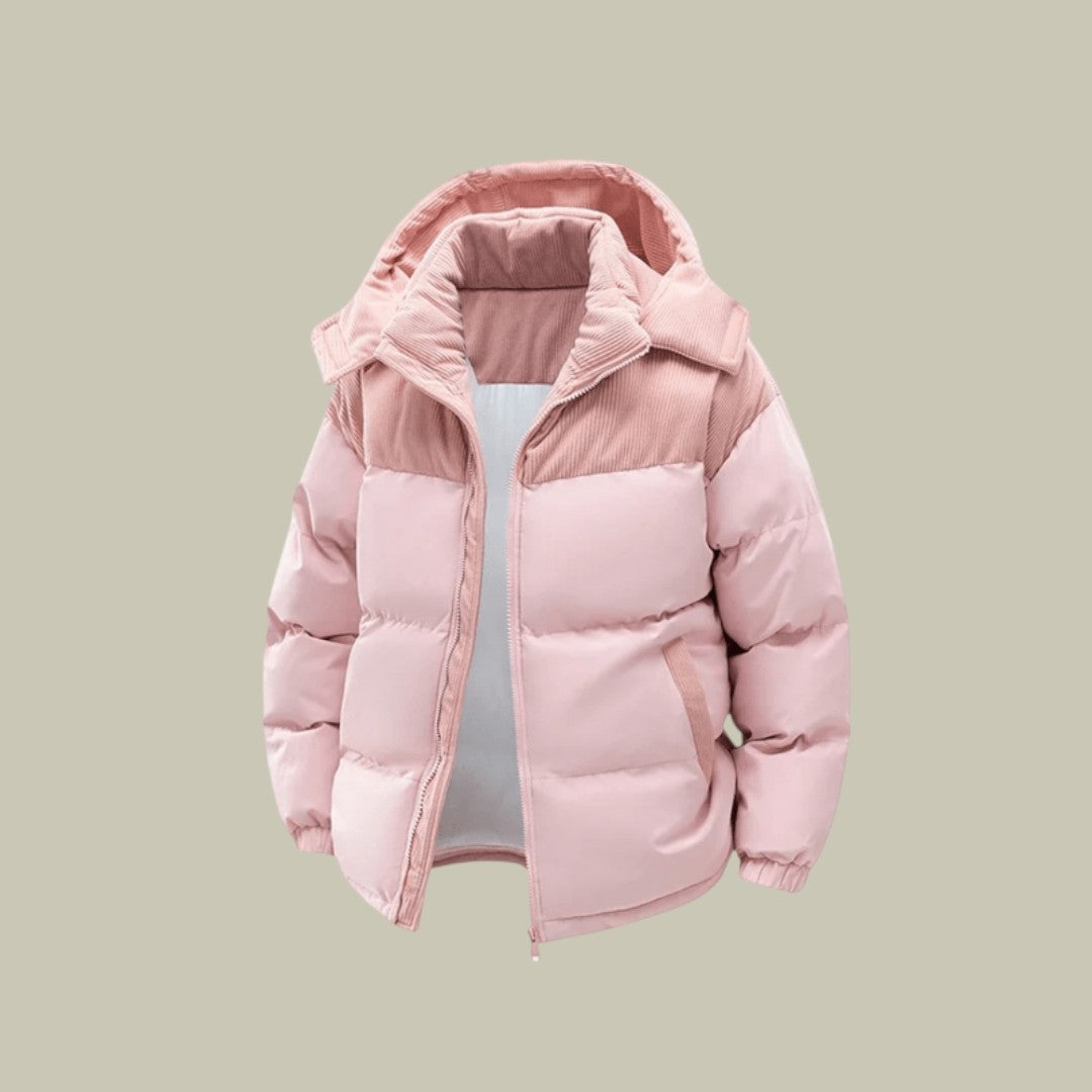 Mens Puffer Jacket Padded Winter