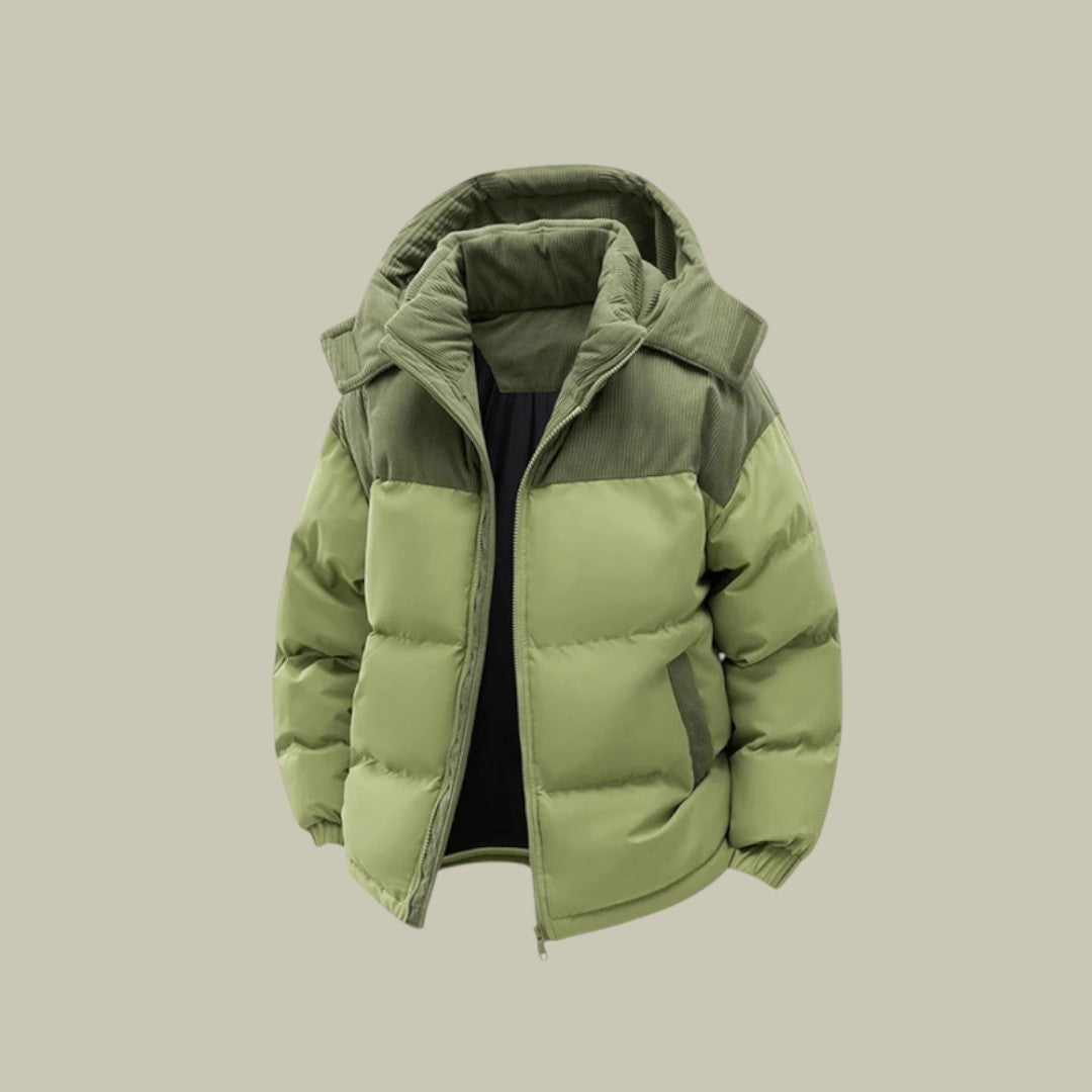 Mens Puffer Jacket Padded Winter