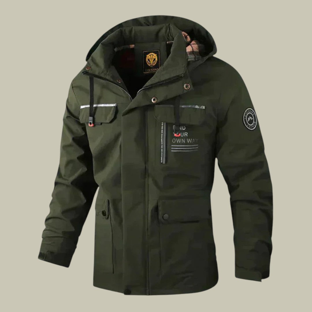 Mens Winter Jacket Outdoor