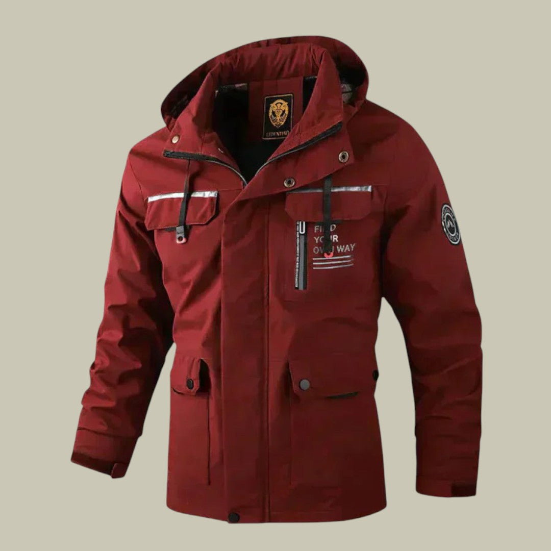 Mens Winter Jacket Outdoor