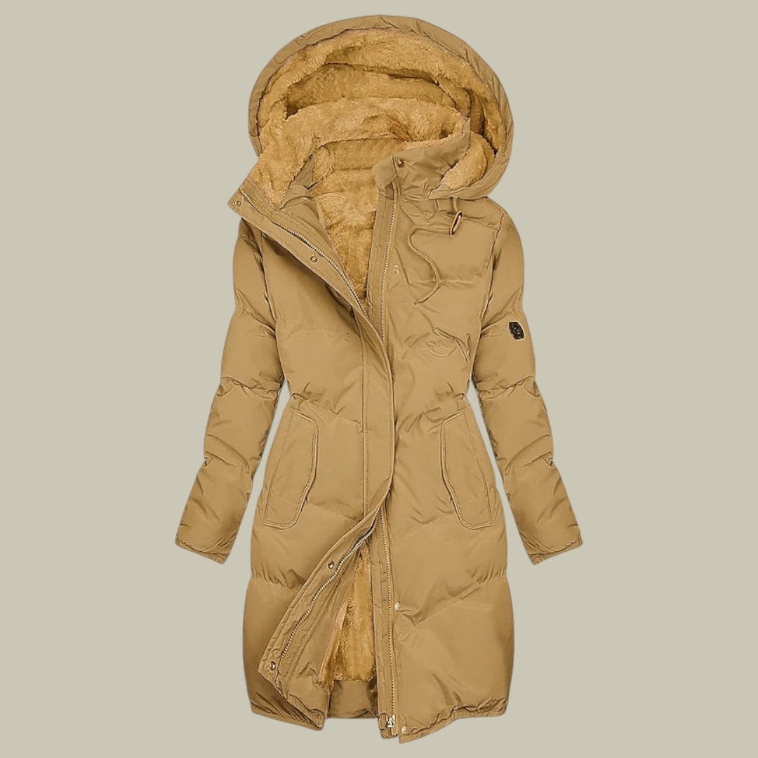 Womens Winter Jacket Long Hooded