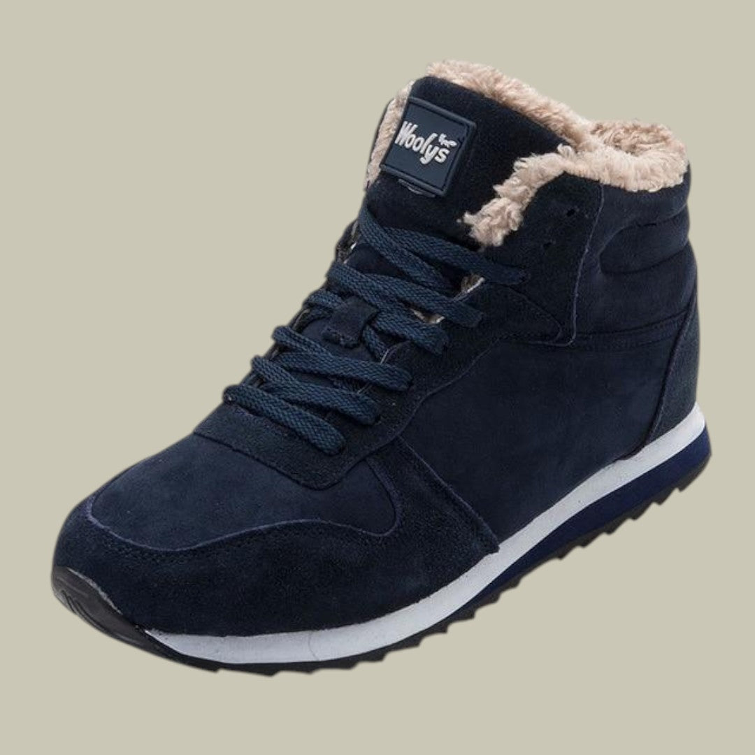 Mens Warm Winter Boots