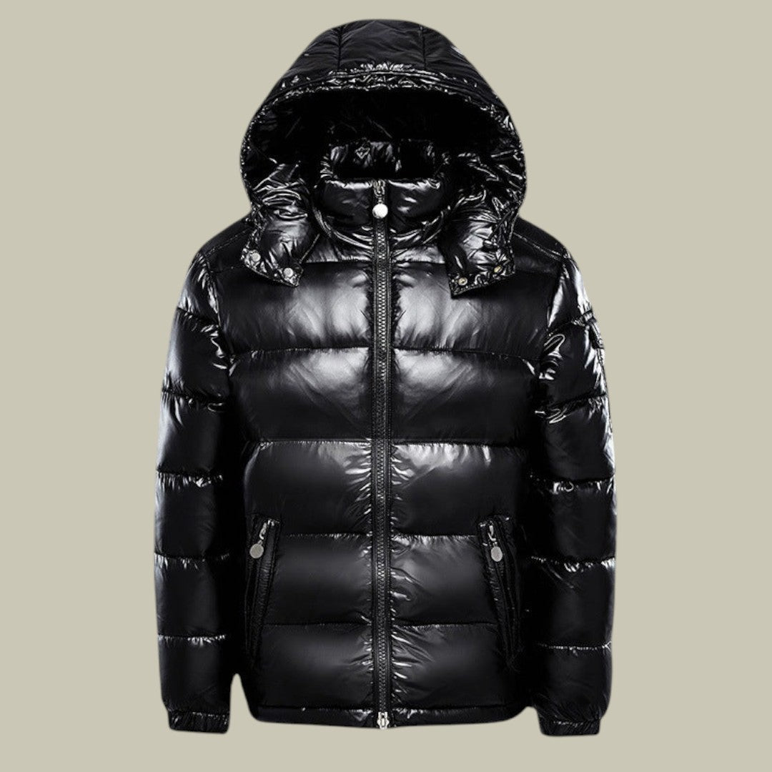 Womens Puffer Winter Jacket Warm