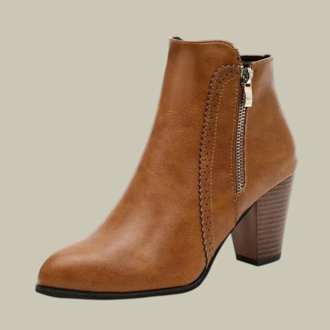 Womens Casual Comfort Heels