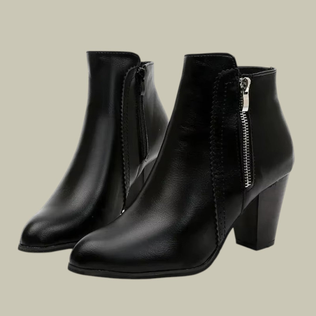 Womens Casual Comfort Heels