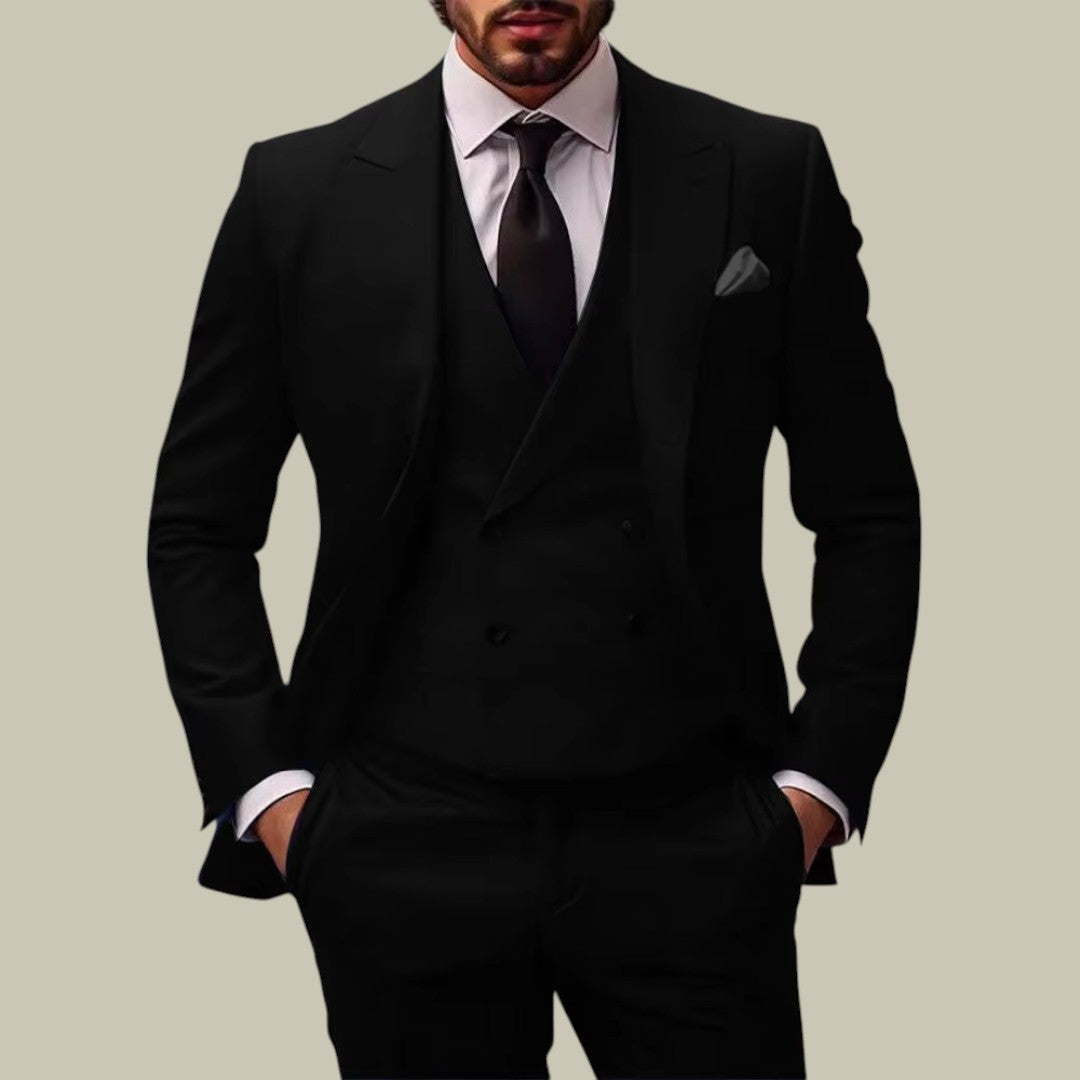 Mens Suit 3-Peace Luxury