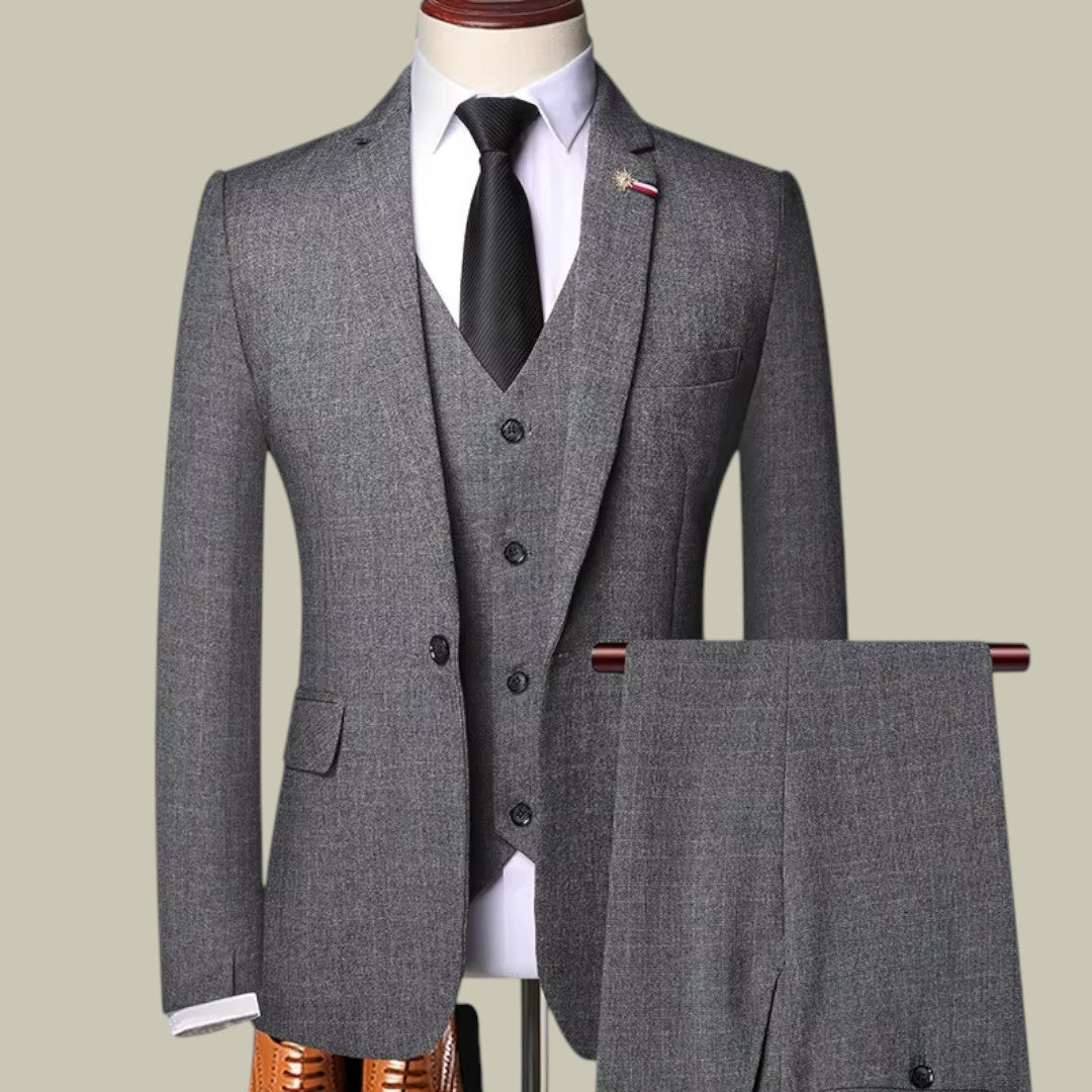 Mens Stylish 3-Piece Suit