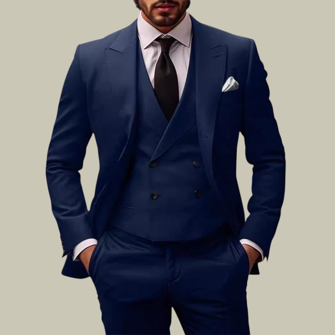 Mens Suit 3-Peace Luxury