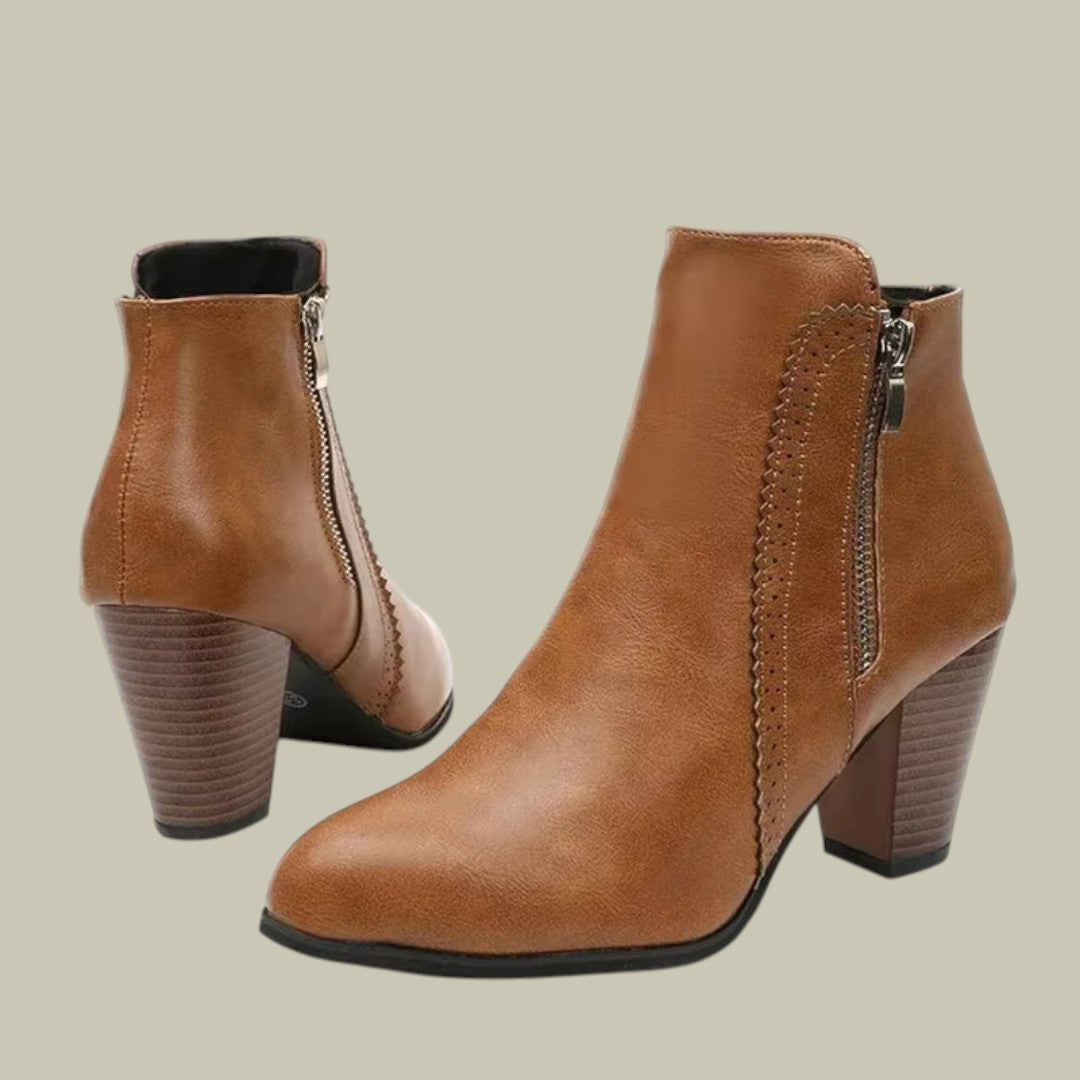 Womens Casual Comfort Heels