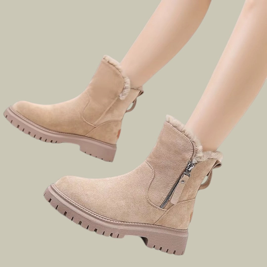 Lux & Classy  • Women's Warm Fur Lined Boots