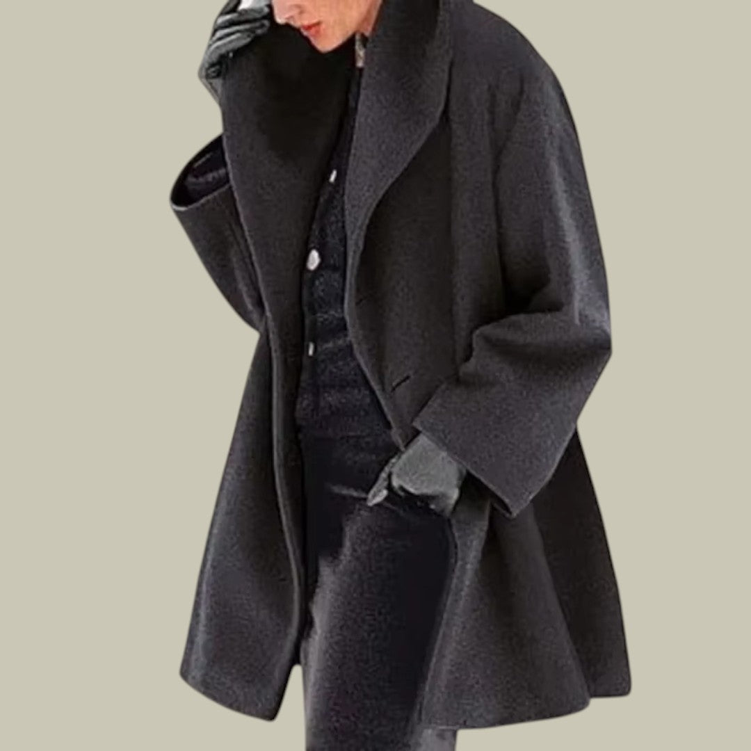 Womens Long Winter Coat Autumn