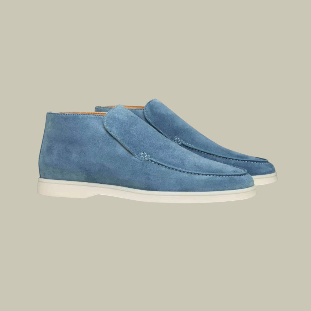 Mens Suede Loafers Autumn