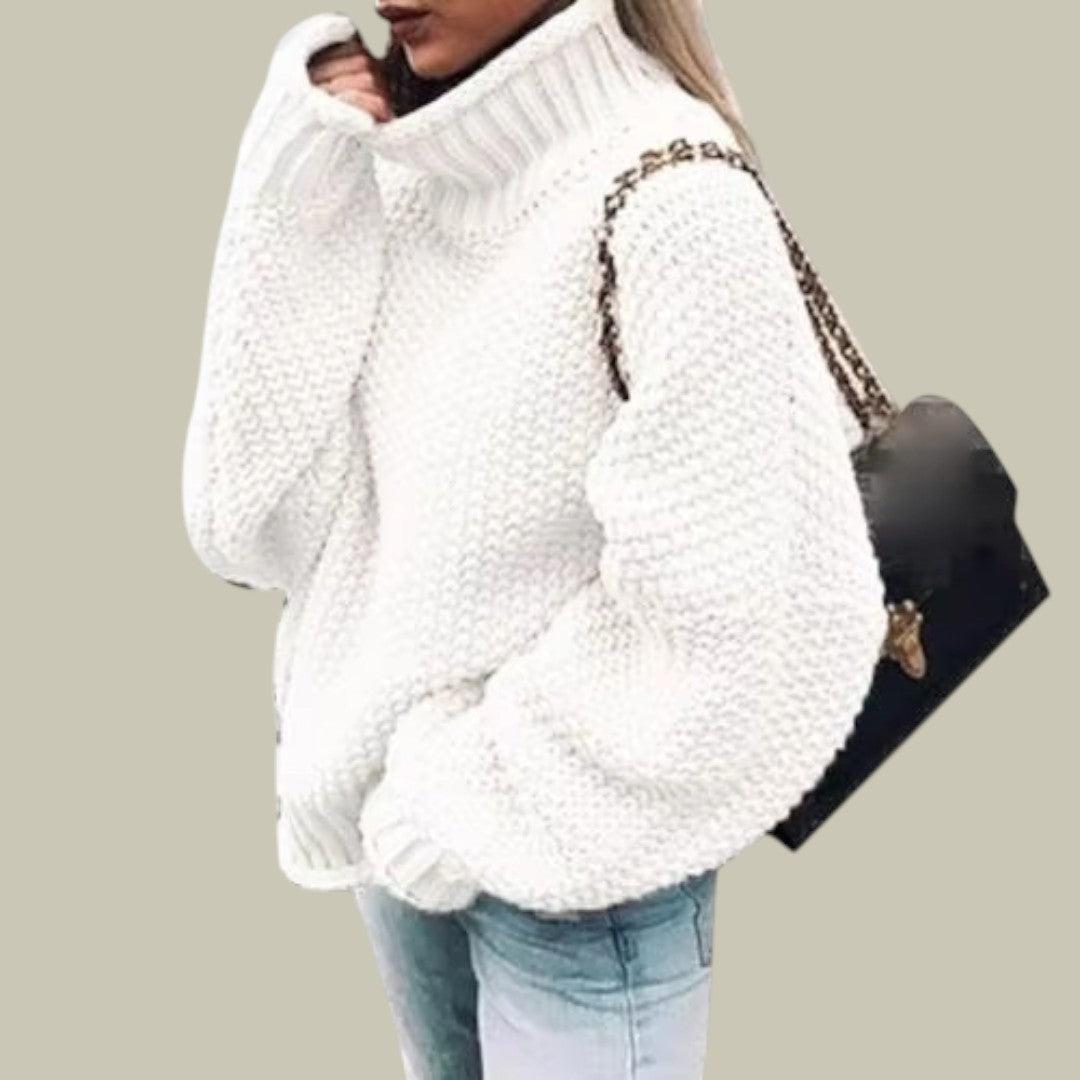 Womens Jumper Oversized Knitted