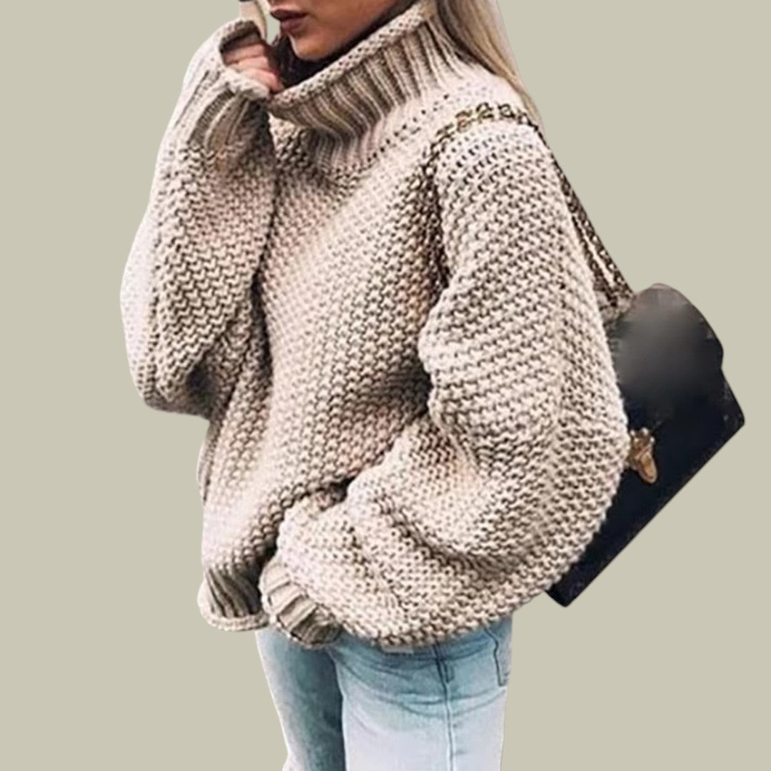 Womens Jumper Oversized Knitted