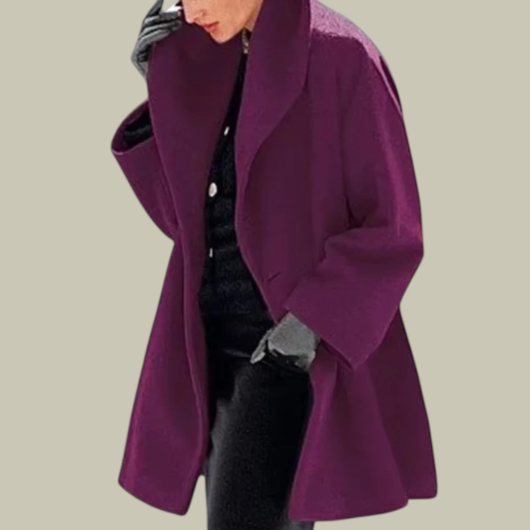 Womens Long Winter Coat Autumn