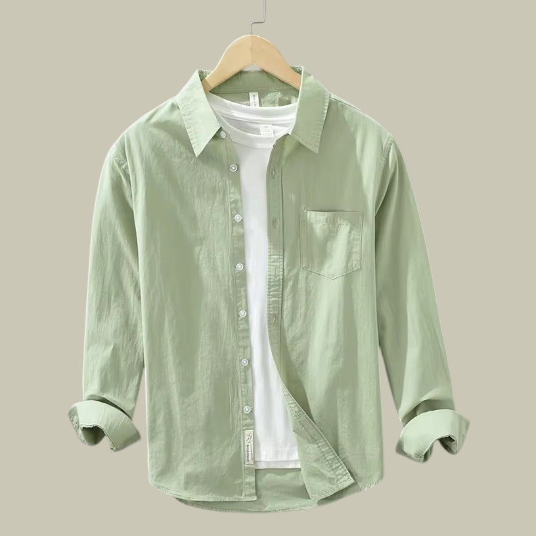 Lux & Classy • Men’s Autumn Corduroy Shirt