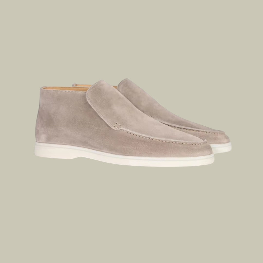 Mens Suede Loafers Autumn