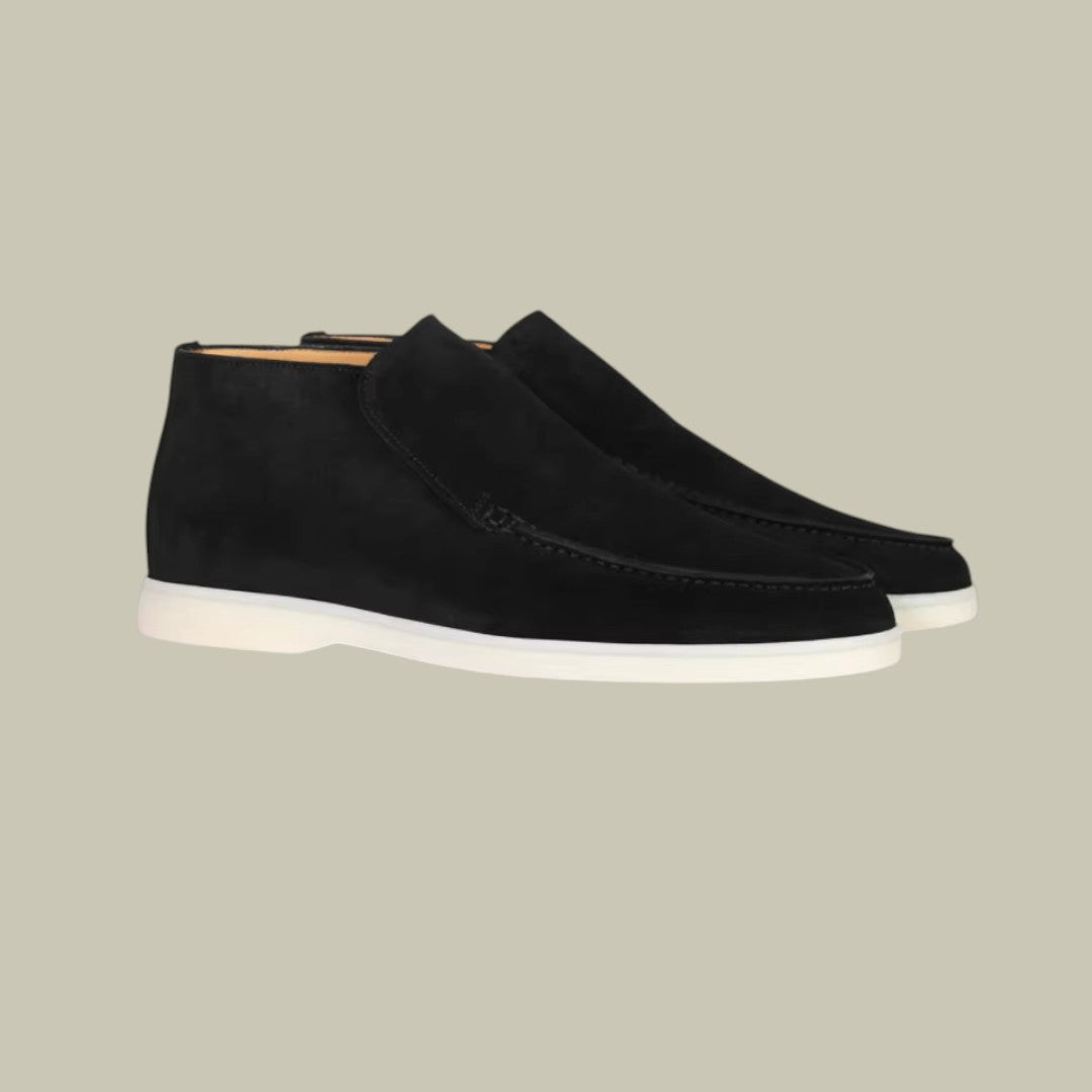 Mens Suede Loafers Autumn