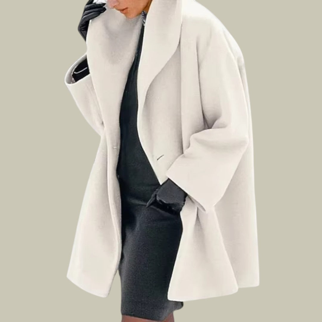 Womens Long Winter Coat Autumn