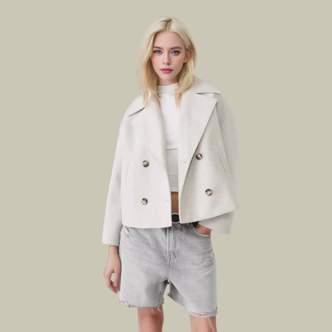 Lux & Classy  • Women's Classy Double Breasted Jacket