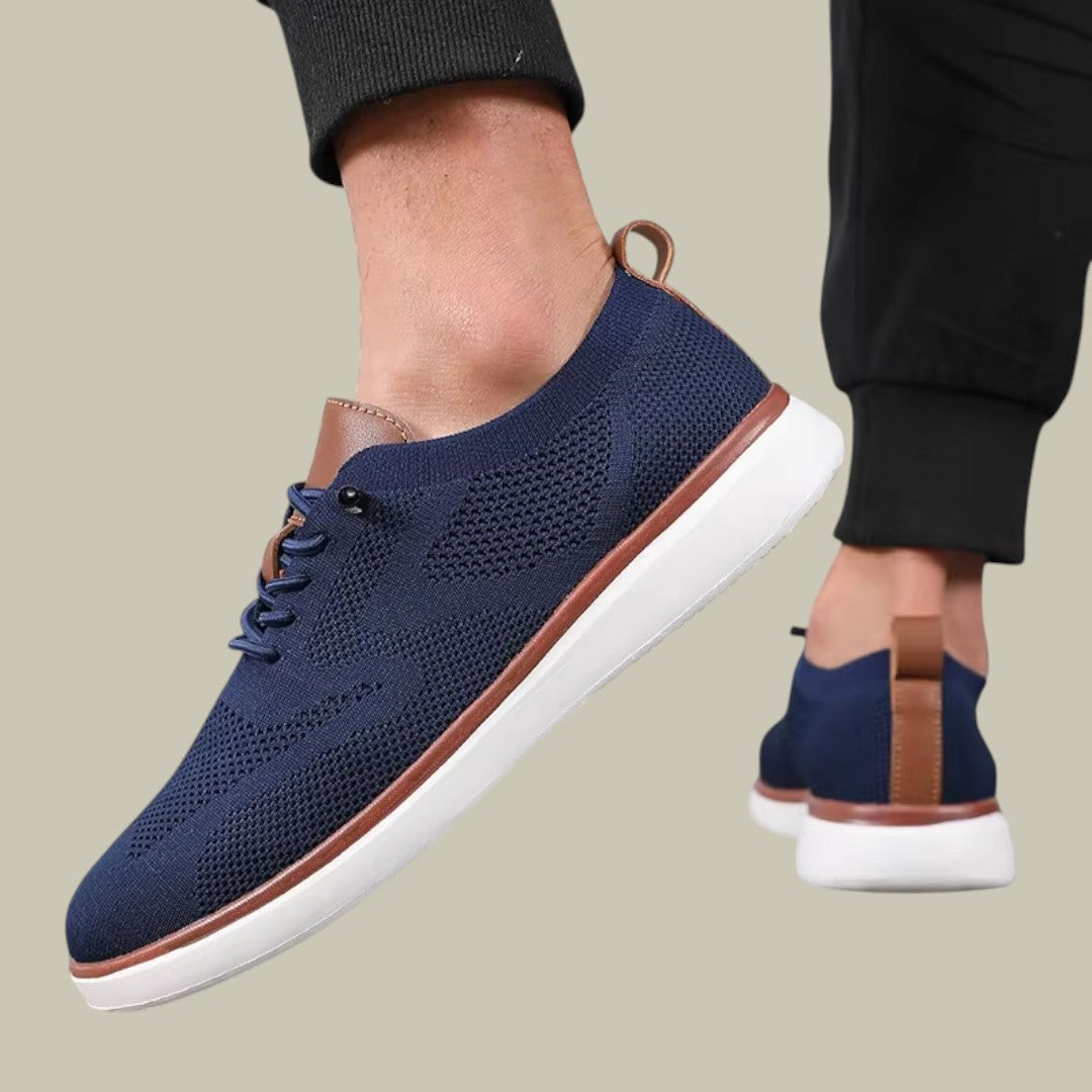 Mens Orthopedic Shoes Breathable Comfort