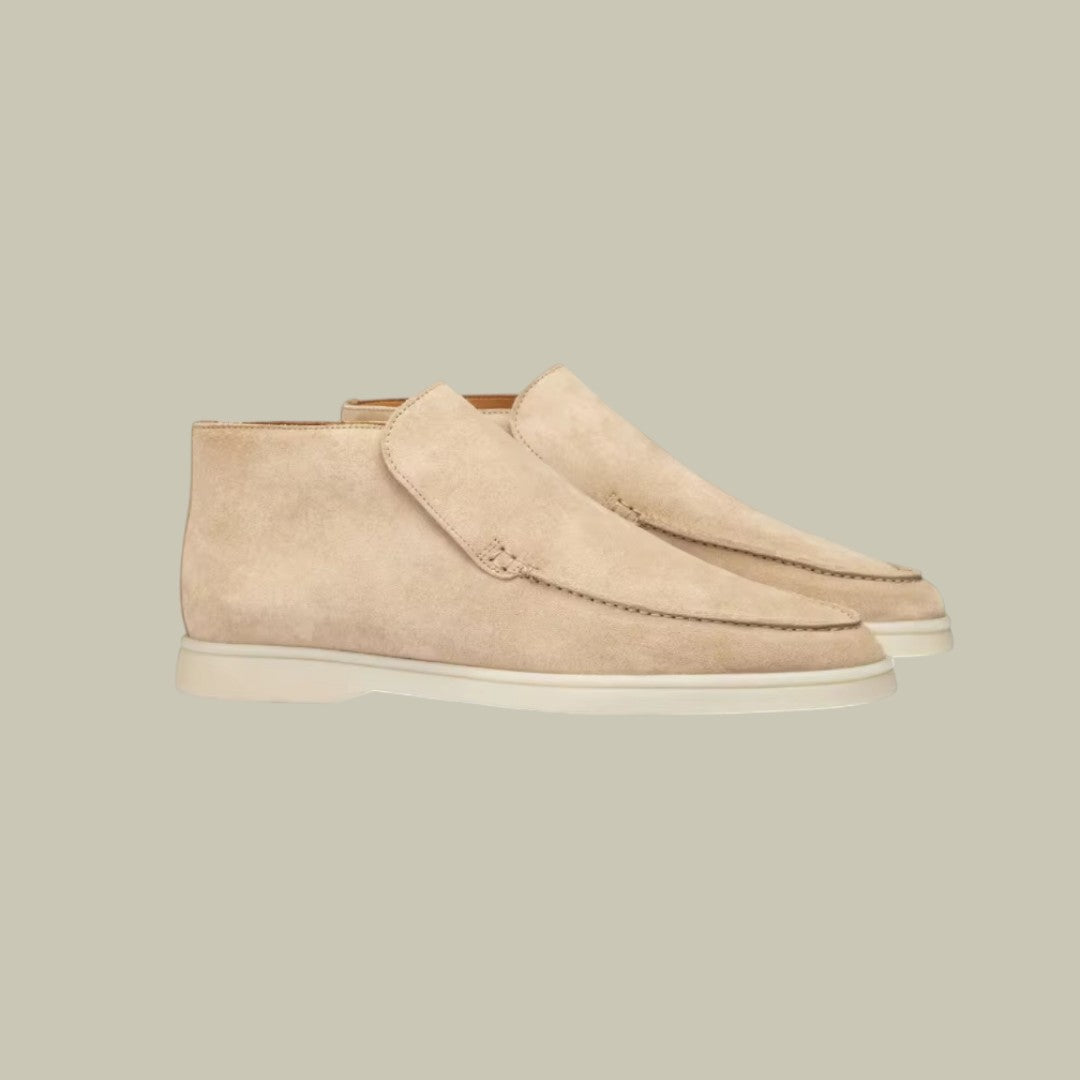 Mens Suede Loafers Autumn