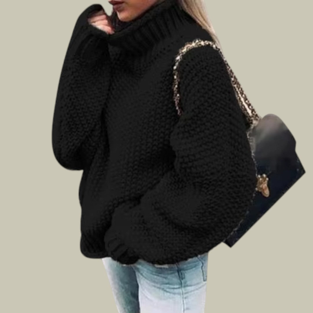 Womens Jumper Oversized Knitted