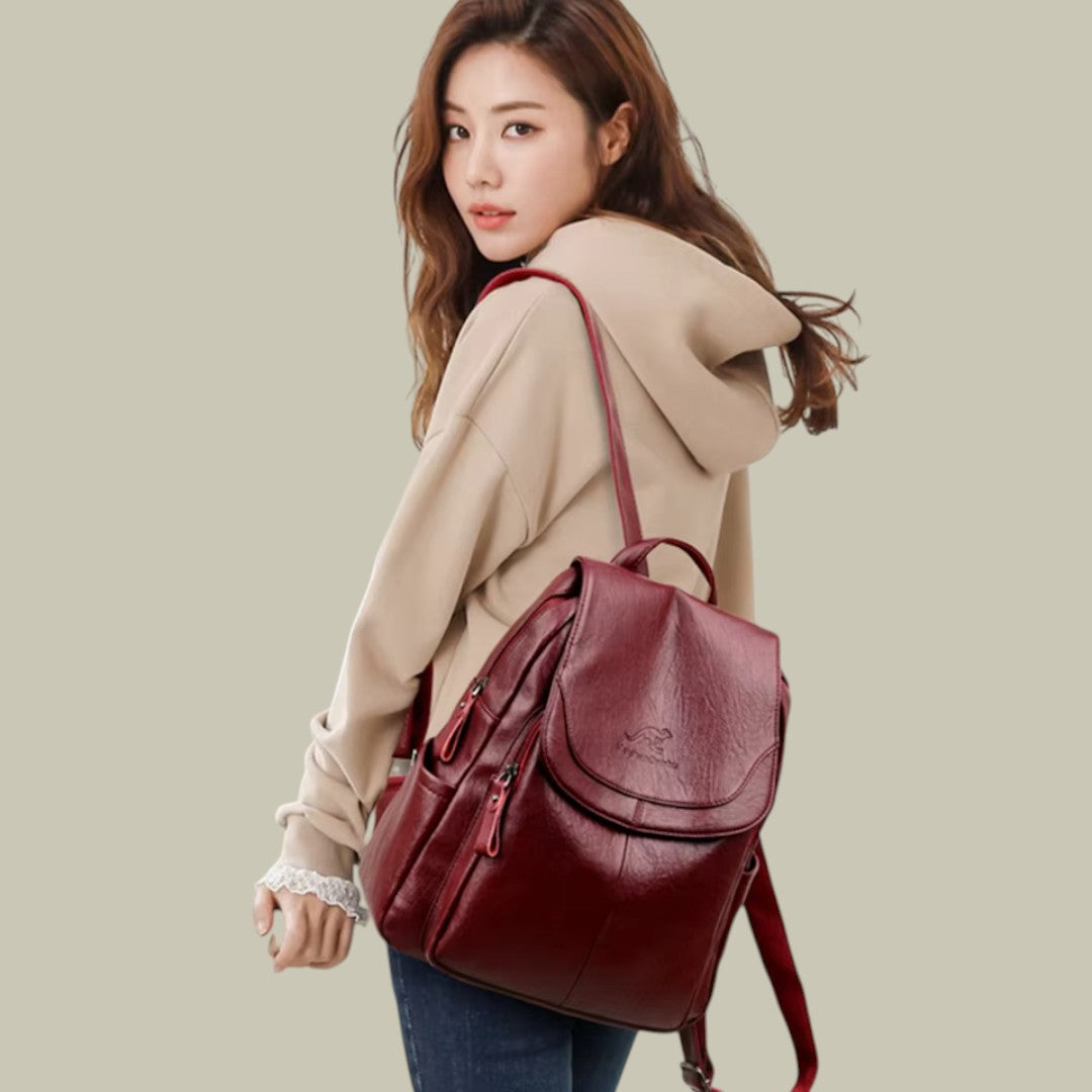 Lux & Classy • Women’s Luxe Leather Bag