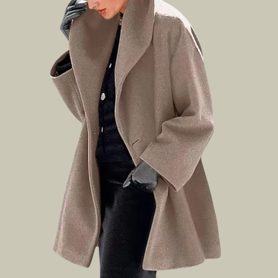 Womens Long Winter Coat Autumn