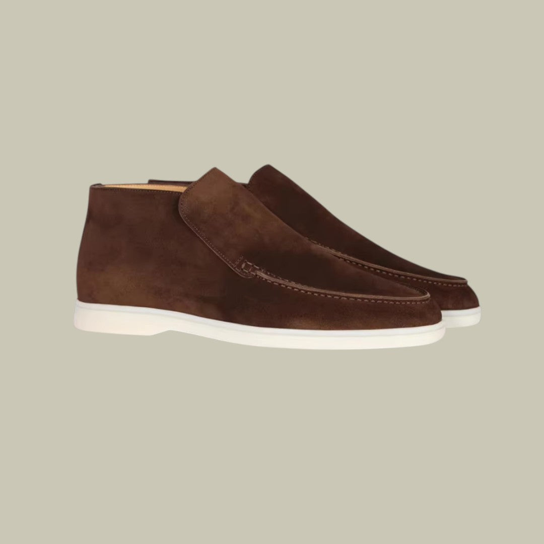 Mens Suede Loafers Autumn