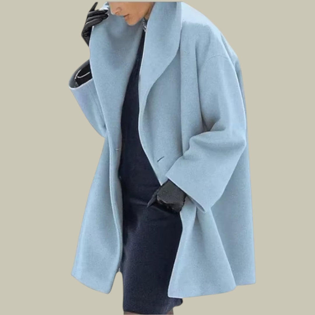 Womens Long Winter Coat Autumn