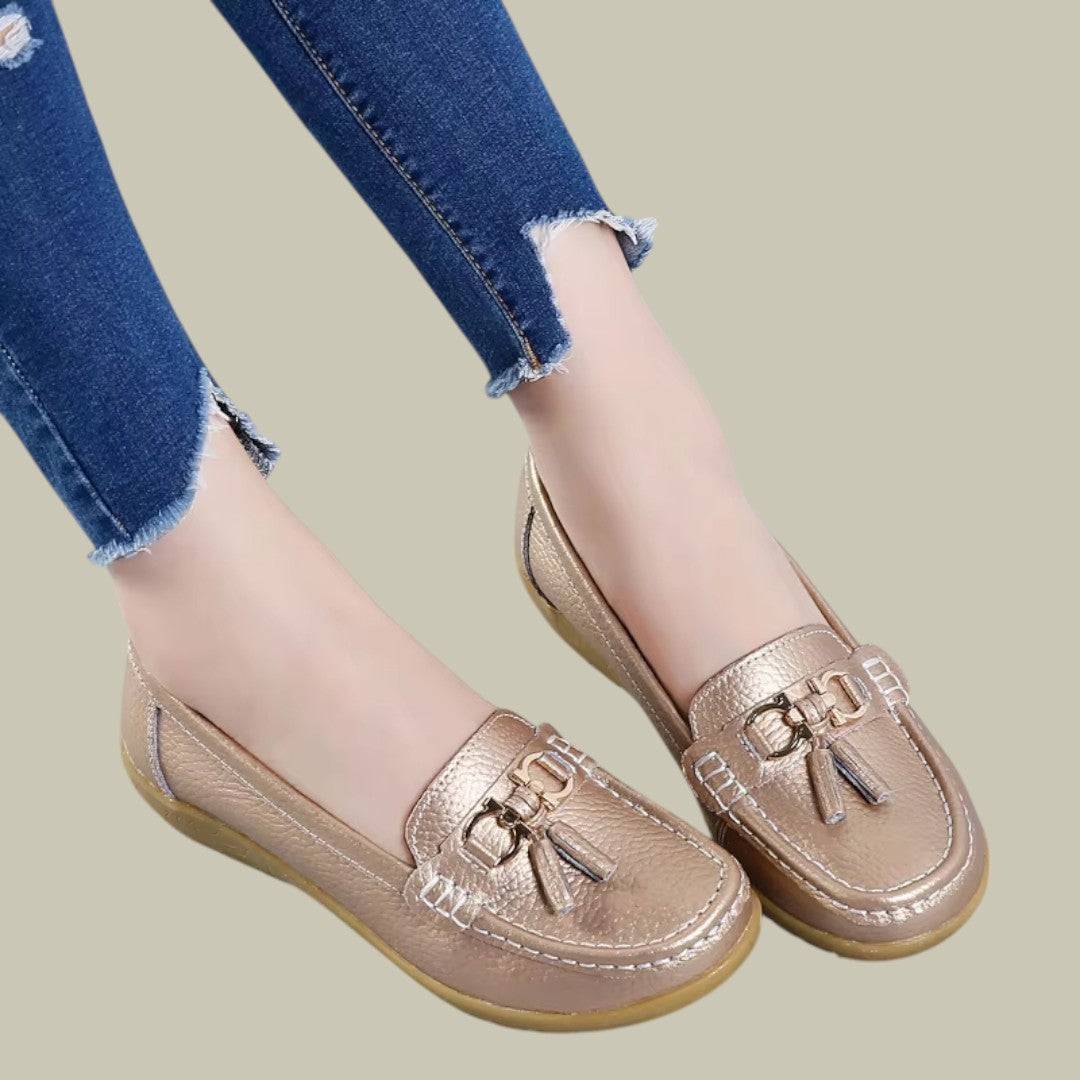 Lux & Classy  • Women's Chic Orthopedic Loafers