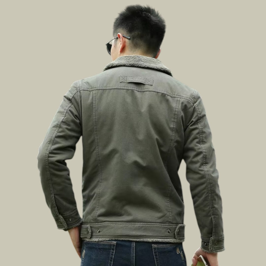 Lux & Classy  • Men's Stylish Warm Jacket