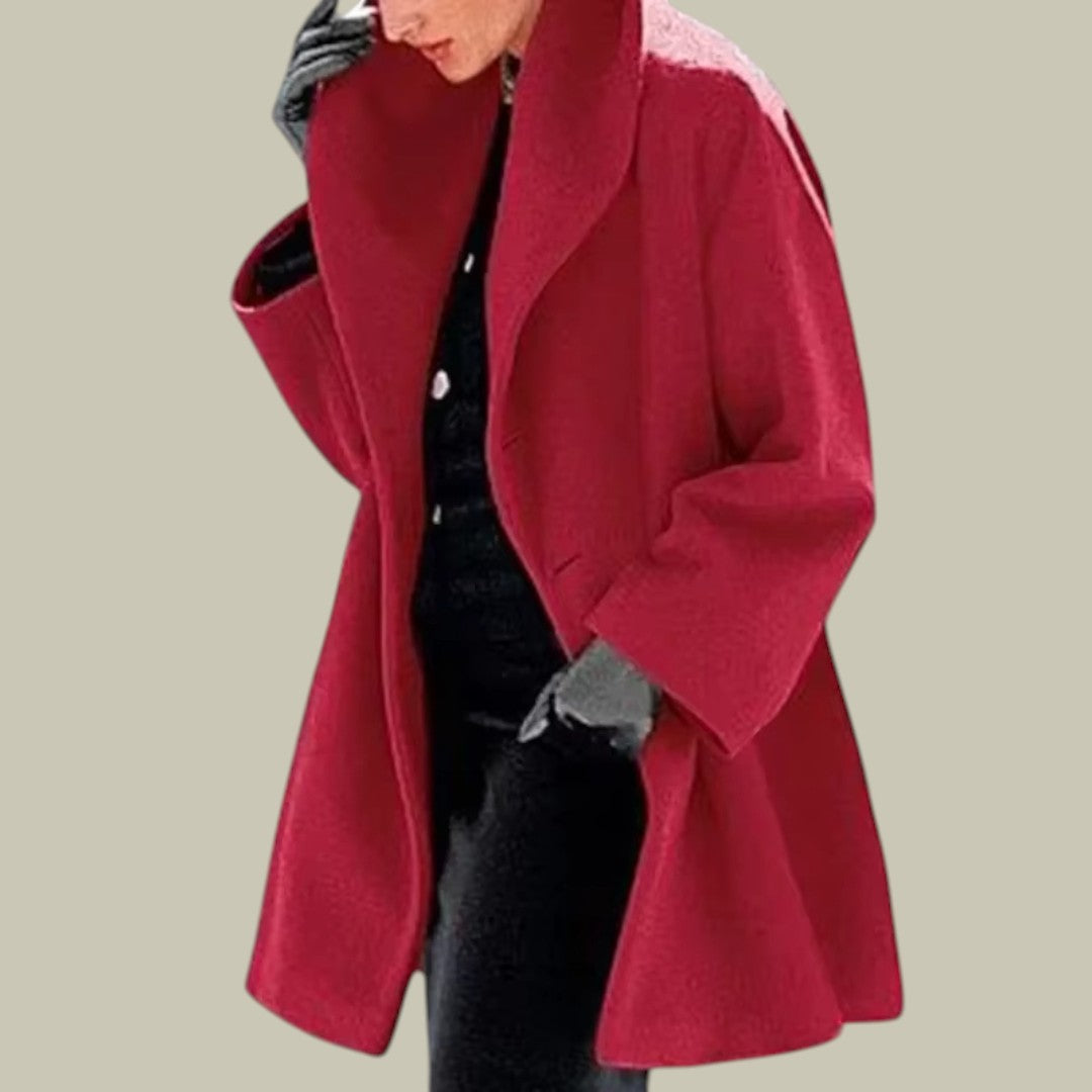 Womens Long Winter Coat Autumn