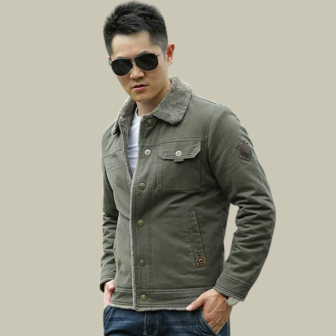 Lux & Classy  • Men's Stylish Warm Jacket