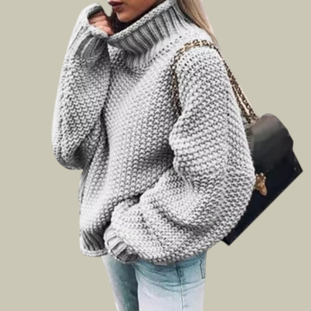 Womens Jumper Oversized Knitted