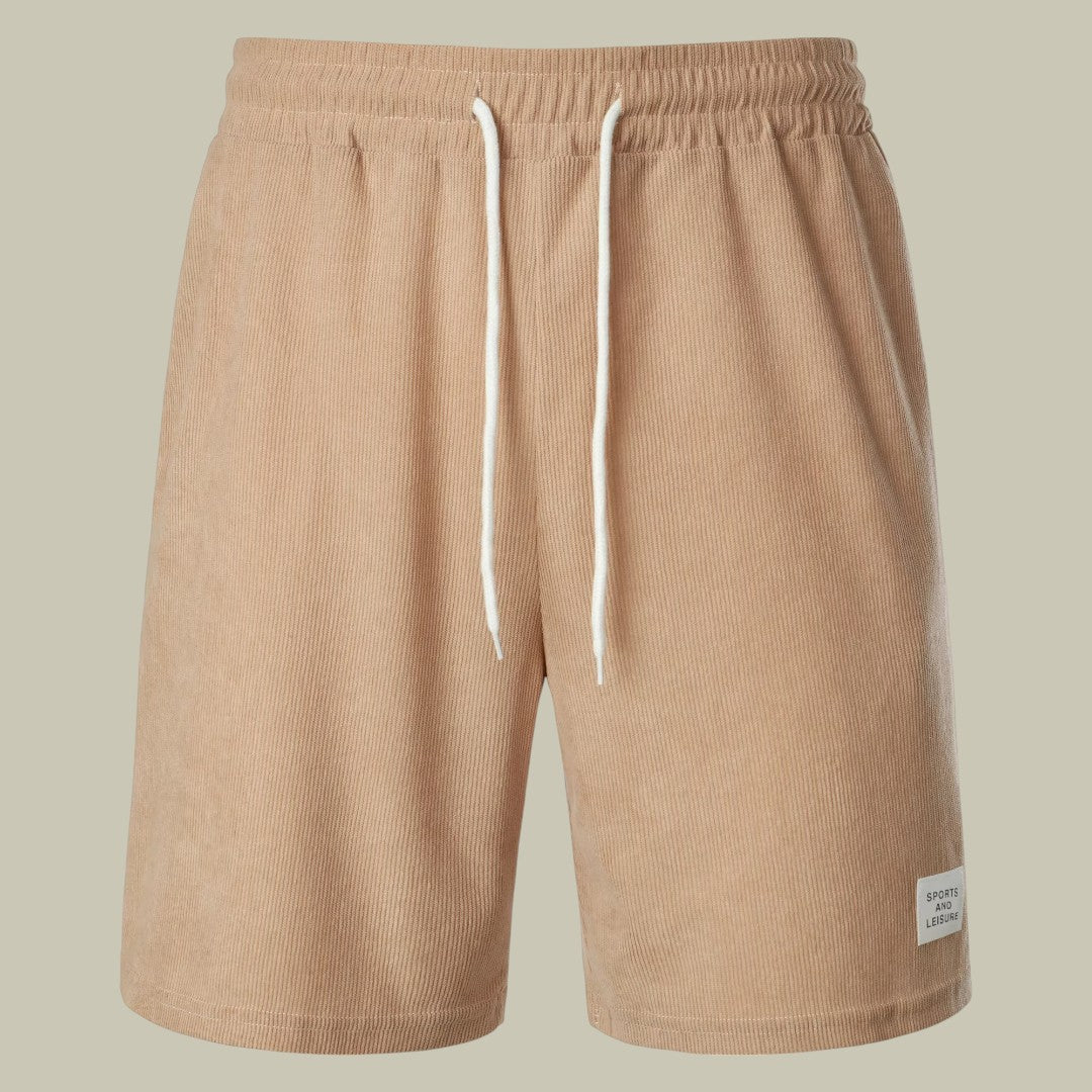Lux & Classy  • Men's Casual Corduroy Shorts
