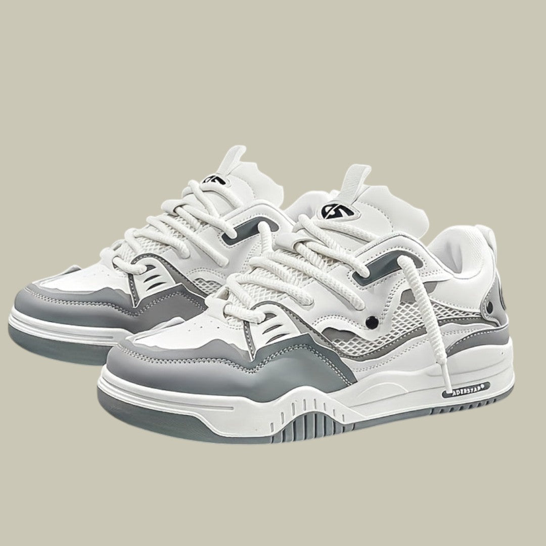 Mens Chunky Trainers with Thick Sole