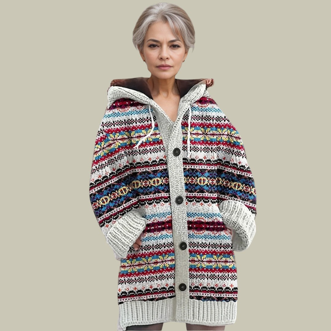 Womens Winter Soft Cardigan