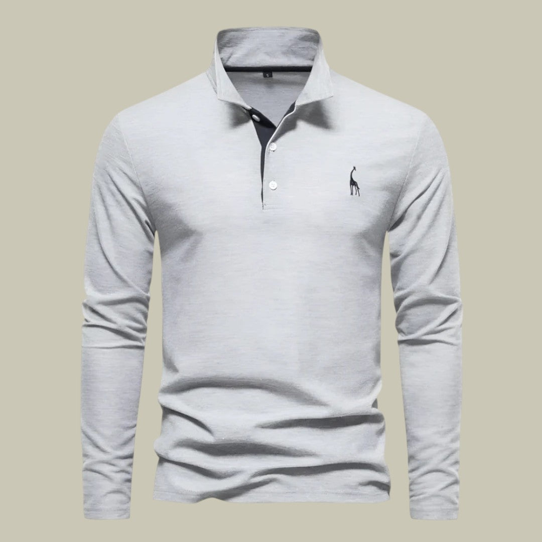 Mens Polo Long Sleeve