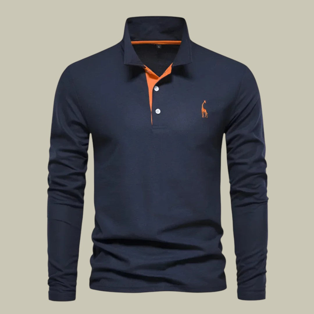 Mens Polo Long Sleeve