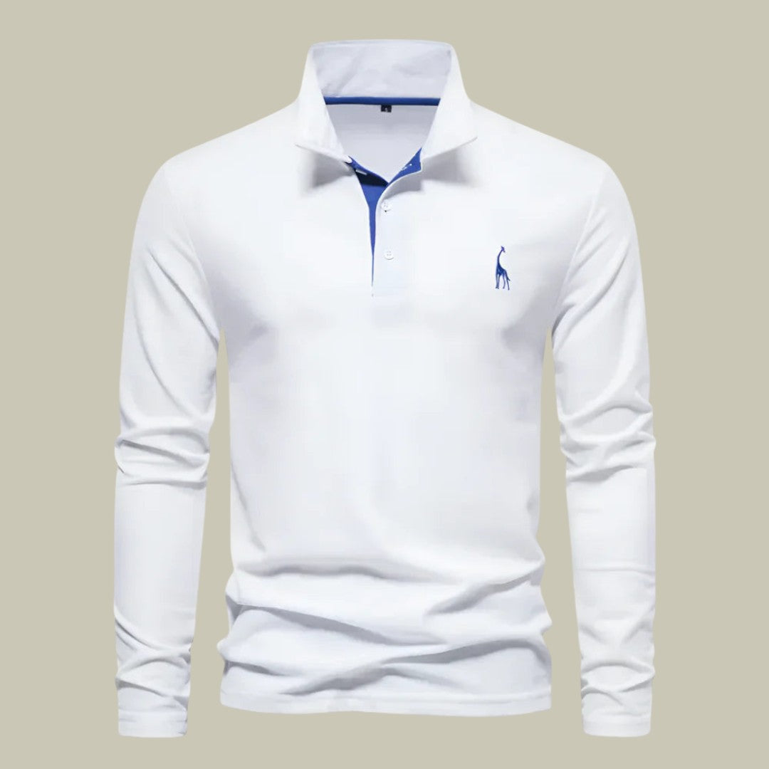 Mens Polo Long Sleeve
