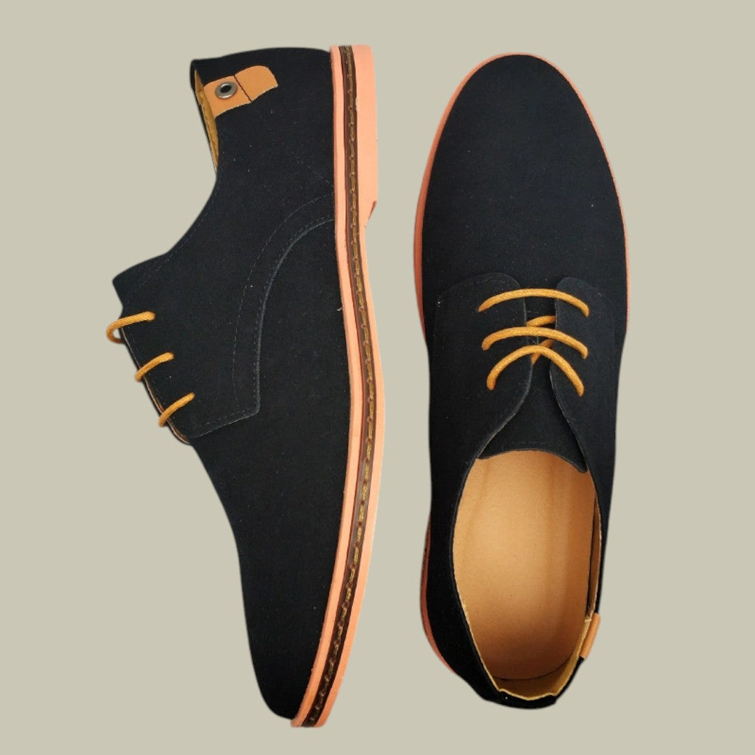 Lux & Classy  • Men's Casual Suede Oxford Shoes