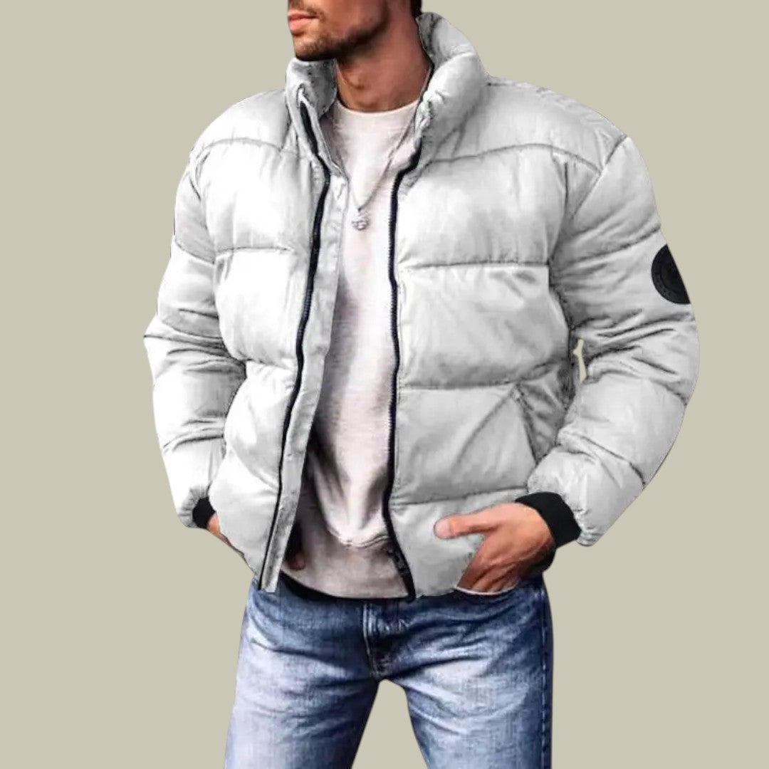 Lux & Classy • Men’s Autumn Puffer Jacket