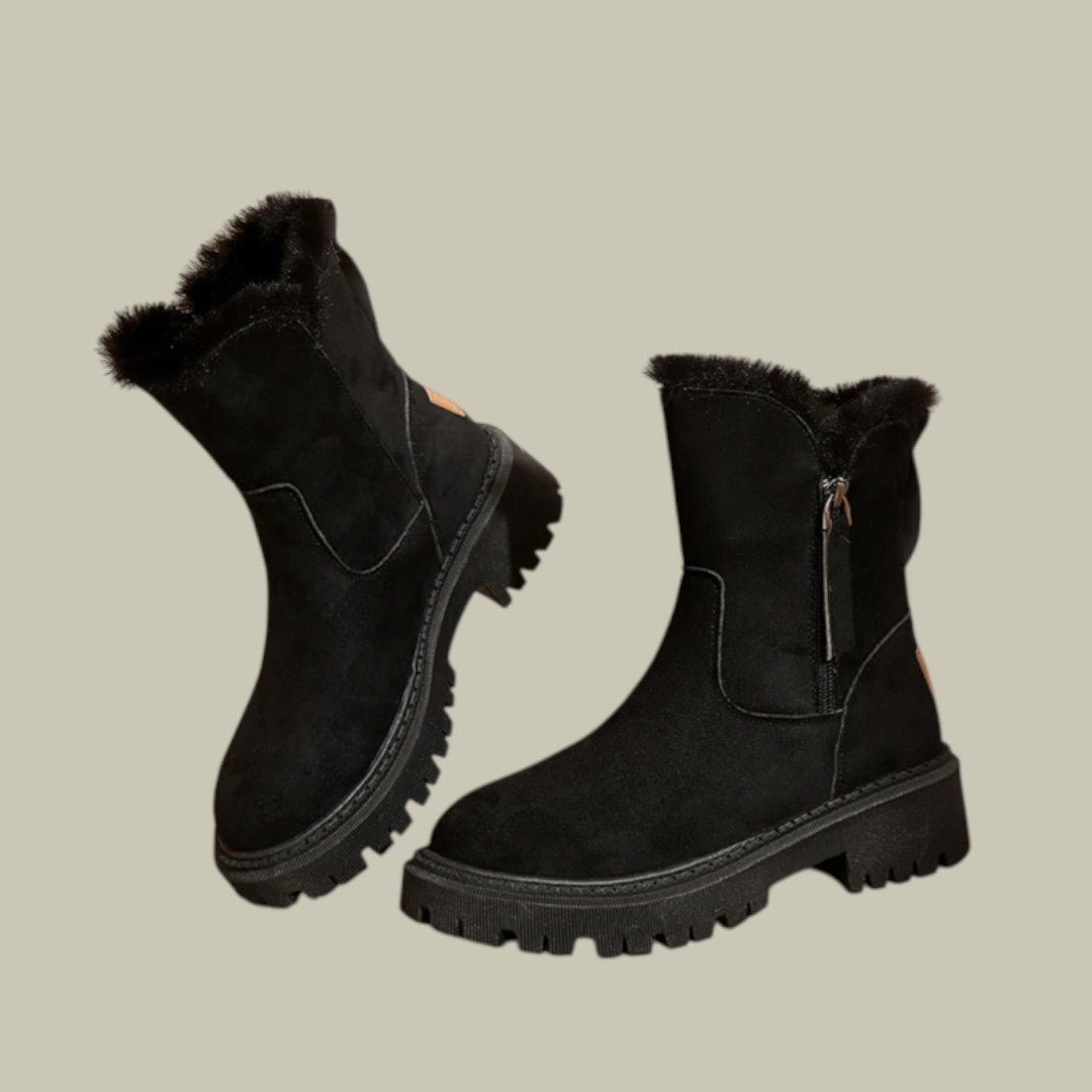 Lux & Classy  • Women's Warm Fur Lined Boots